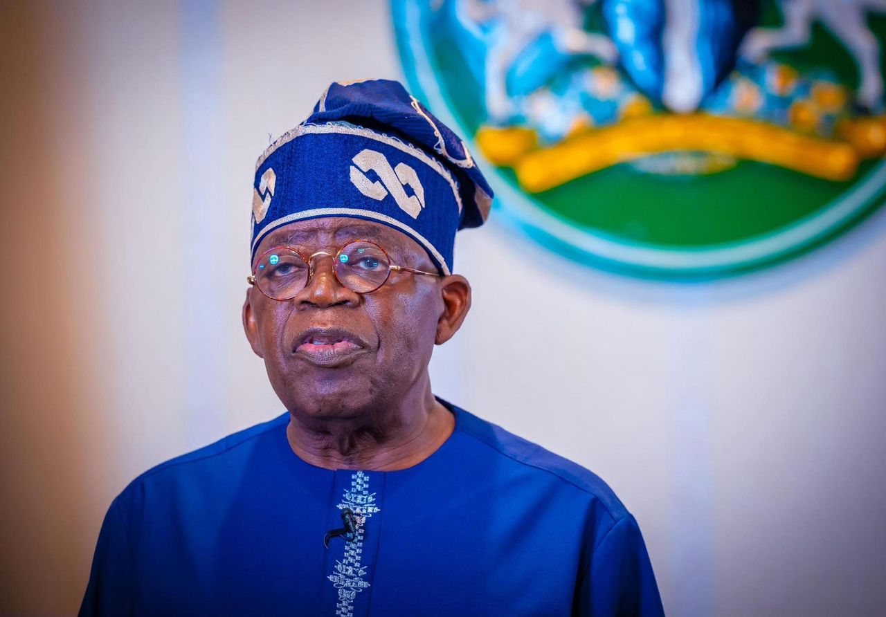 President Bola Ahmed Tinubu