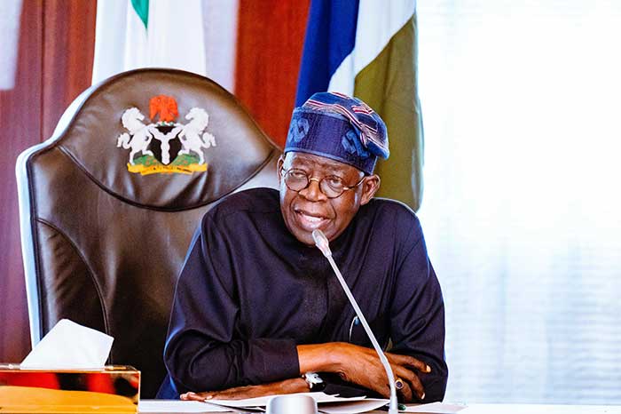 President Bola Tinubu