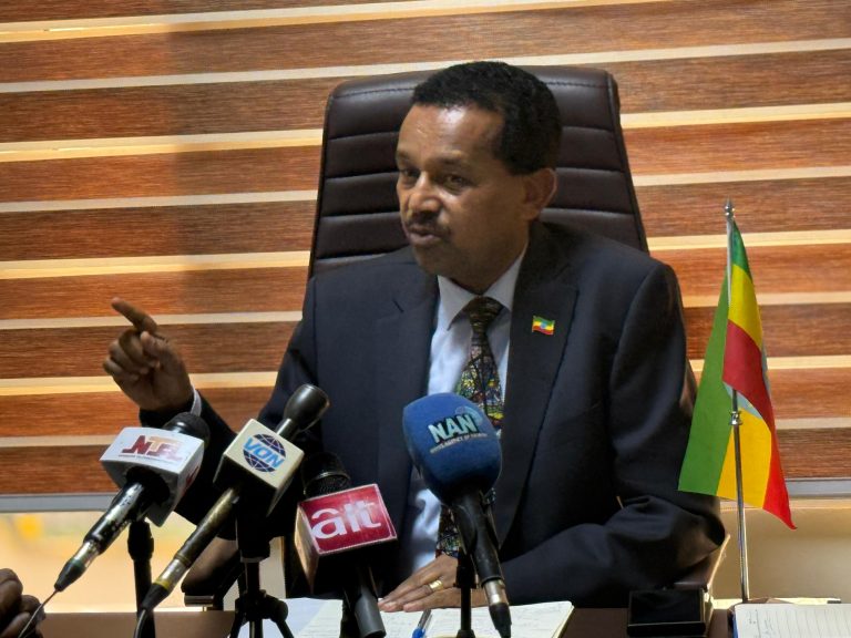 Ethiopian Ambassador To Nigeria