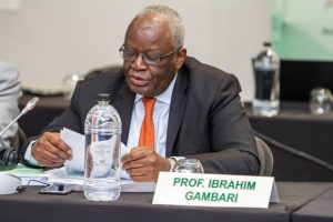 Professor Ibrahim Agboola Gambari