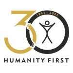 Humanity First Anniversary Logo