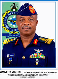 Chief of Air Staff, AVM Aneke