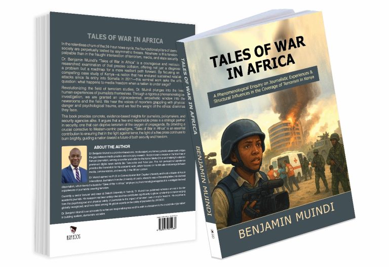 Benjamin Muindi Book