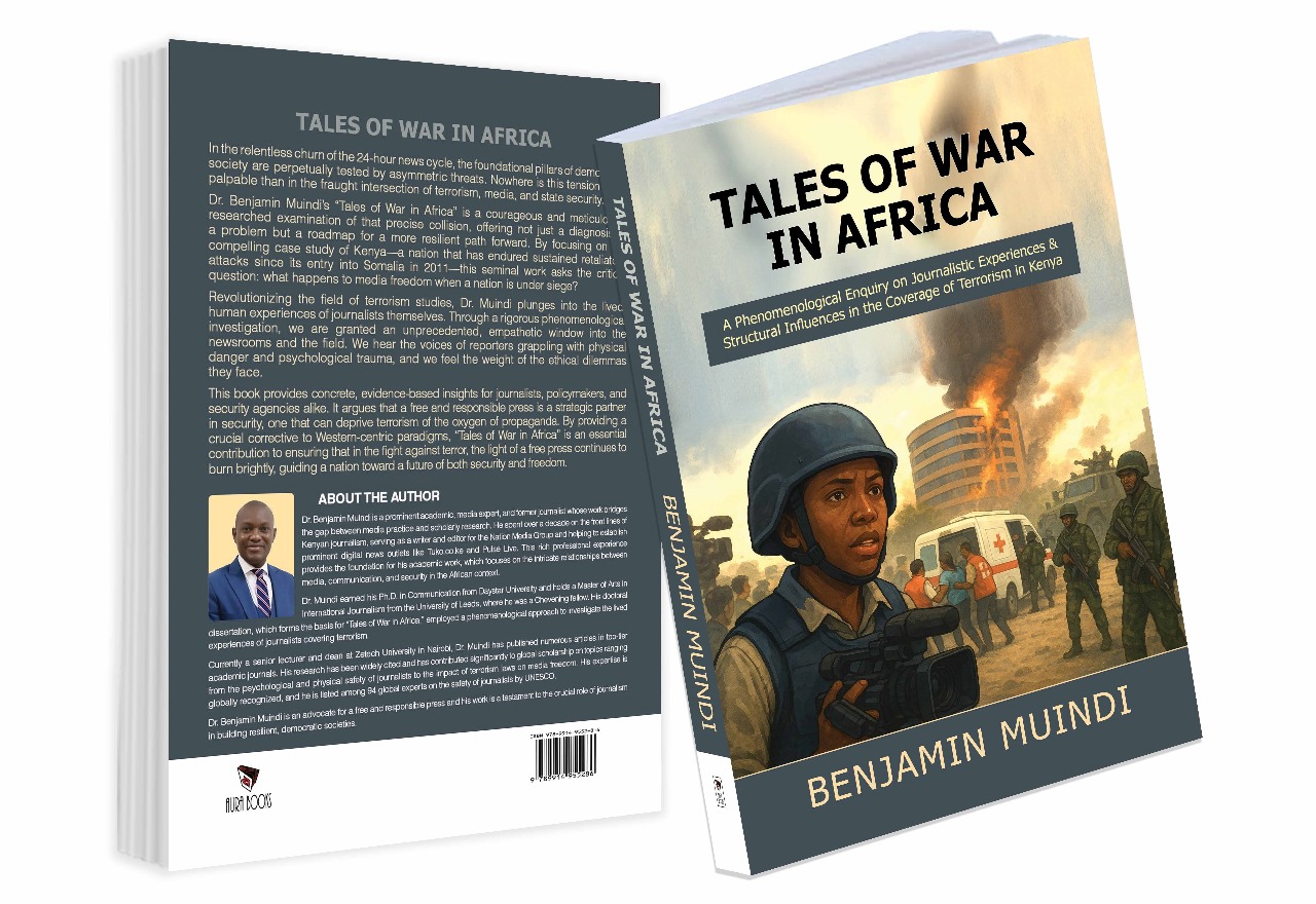 Benjamin Muindi Book