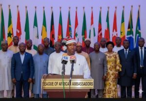 The league id African Ambassadors