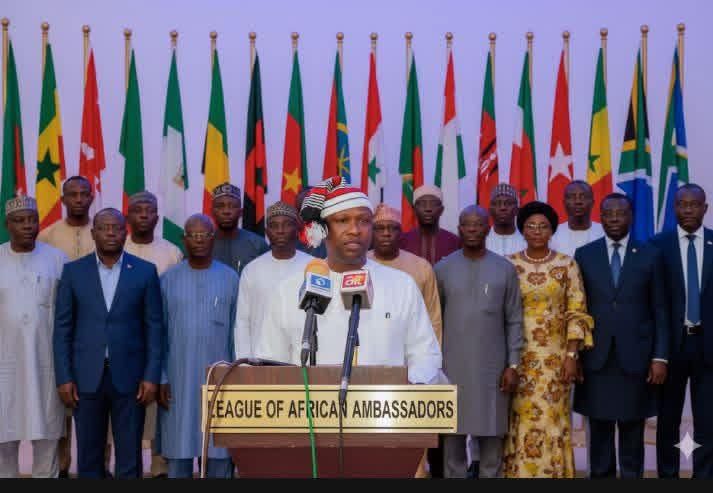 The league id African Ambassadors