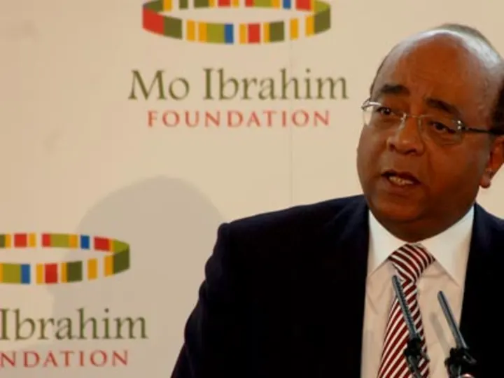 MO IBRAHIM