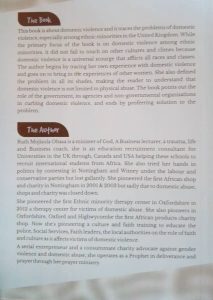 Moji Obasa Book Series Back Page