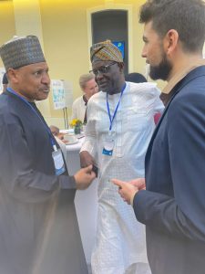 Nigeria Minister of Information and National Orientation and IPI Executives in Vienna