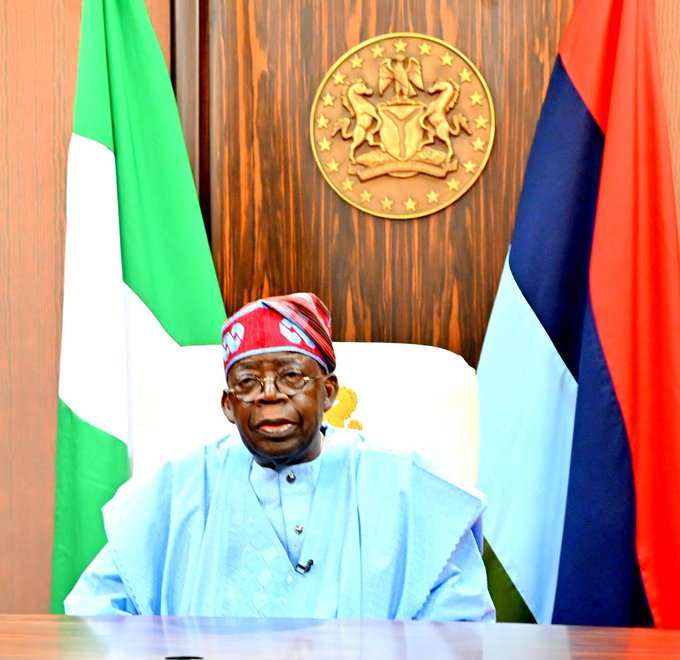 PRESIDENT TINUBU 65TH BROADCAST