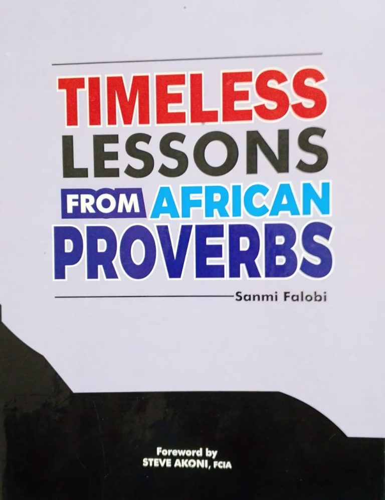 Sanmi Falobi Book