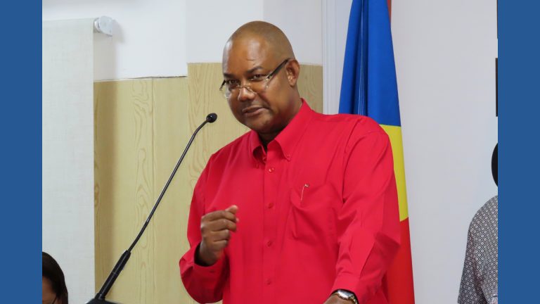 President-elect Patrick Herminie