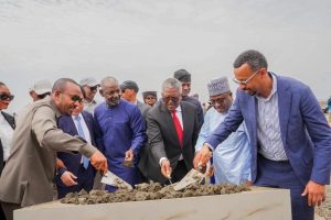 Ethiopia Fertizer plant foundation laying ceremony