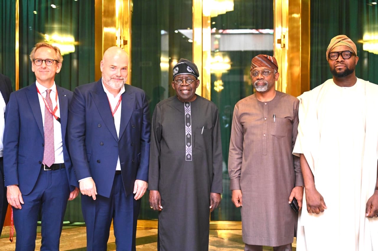 president Tinubu and Denmark Richest man