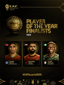 CAF Awards MEN