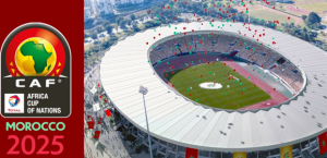 CAF Morocco 2025 Logo