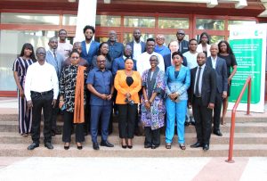 ECOWAS Participants on E- Government Workshop 