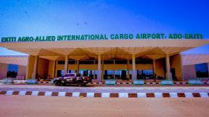 EKITI Agro Allied Airport FRONTAGE