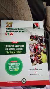All Nigerian Guild of Editors Conference ANEC,2025