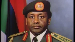 Late General Sani Abacha