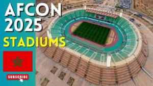 Morocco 2025 Stadium 
