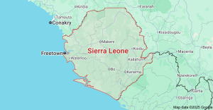 Sierra Leone Map