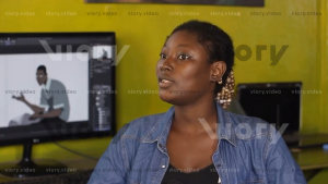 Togolese female Artist