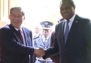 Zambia and Chinese Leaders 