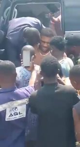 Anthony Joshua car Wreckage video photo 