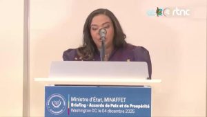 DRC Foreign Minister