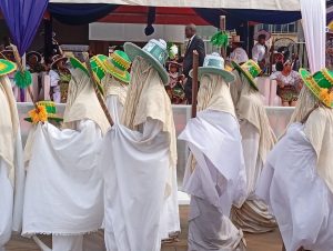 Eyo Cultural Troupe 1