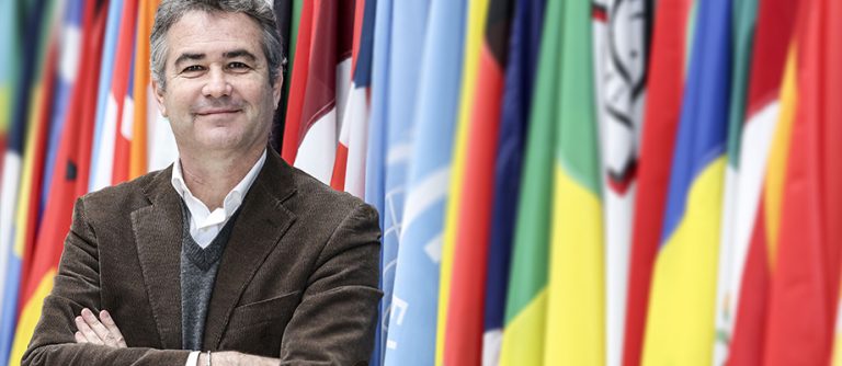 FAO CHIEF For West and Central Africa Alessandro-Marini