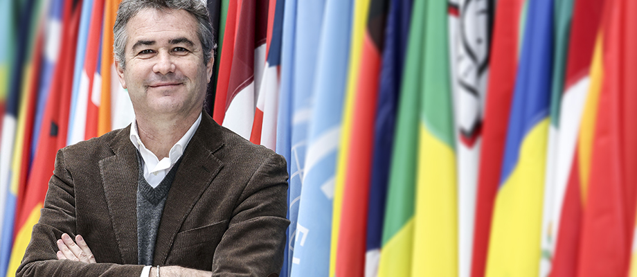 FAO CHIEF For West and Central Africa Alessandro-Marini