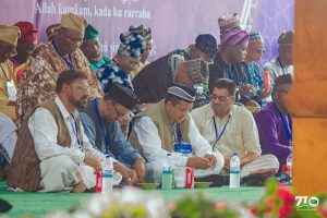 Global Delegation To The Ahmadiyya Conference 2025 in Nigeria