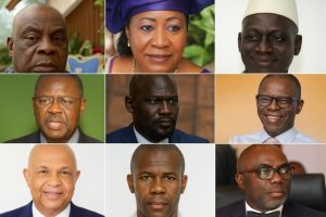 Guinea Presidential Candidates 2025