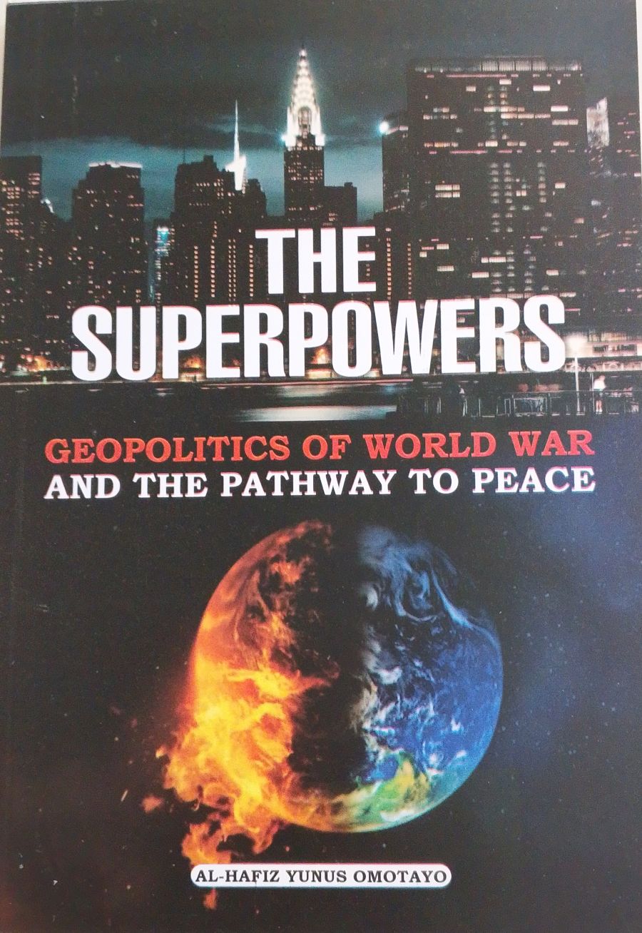 Hafiz Omotayo New Book front page