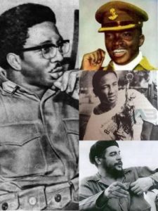Late Col Victor Banjo, Ezeogwu Ifeajuma & Fidel Castro