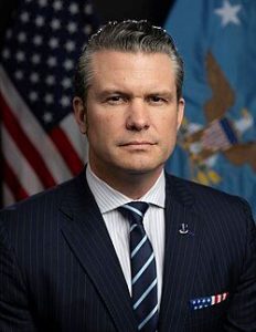 Pete Hegseth US Secretary of State