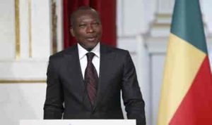 President Tallon of Benin Republic