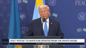 US President On DRC Peace Deal