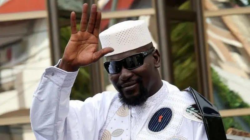 Guinea- Conakry New President