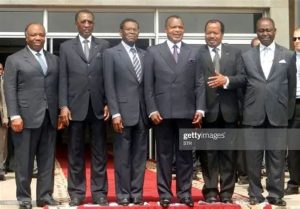 Central African leaders in Congo Brazzaville