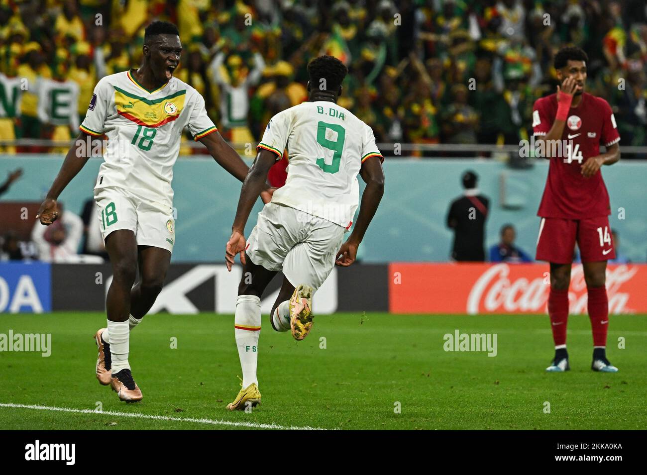 Chiekh Ndiaye and Ismaila Sarr