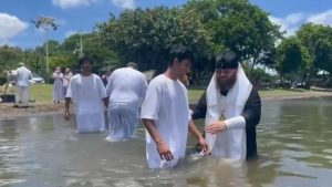 Epiphany Orthodox Christians Celebration