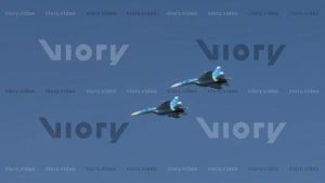 Ethiopian Air Force Show -two jet fighters 