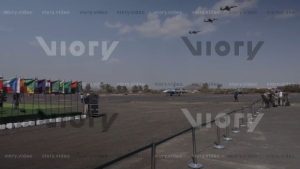 Ethiopian Air Show open field