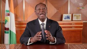 Ivorian President Alassane Ouattara