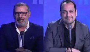 Jailed Tunisian Journalists Bohran Bssaies and Mourad Zghidi