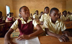 Malawi Secondary School Students