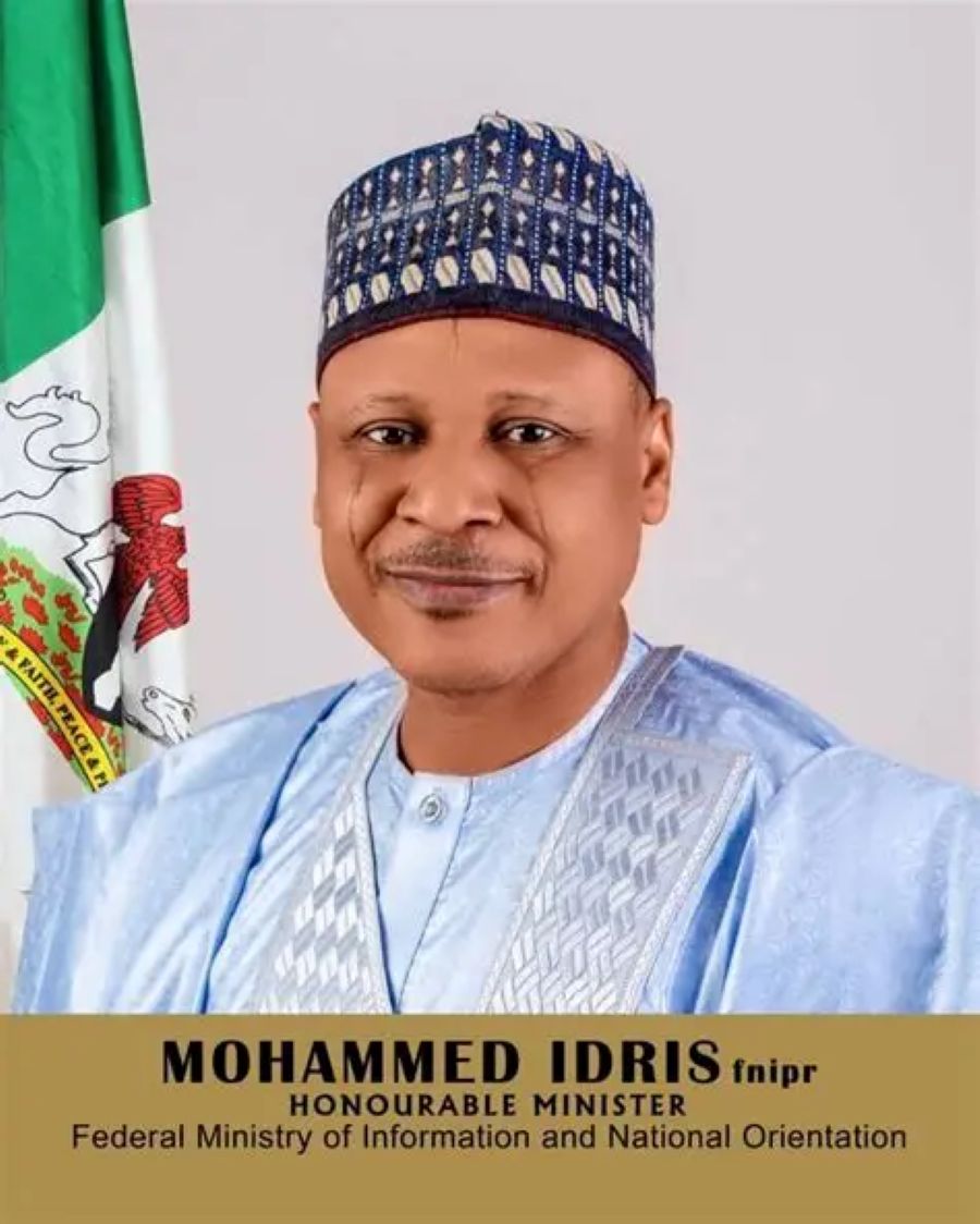 Muhammed Idris Minister of Information
